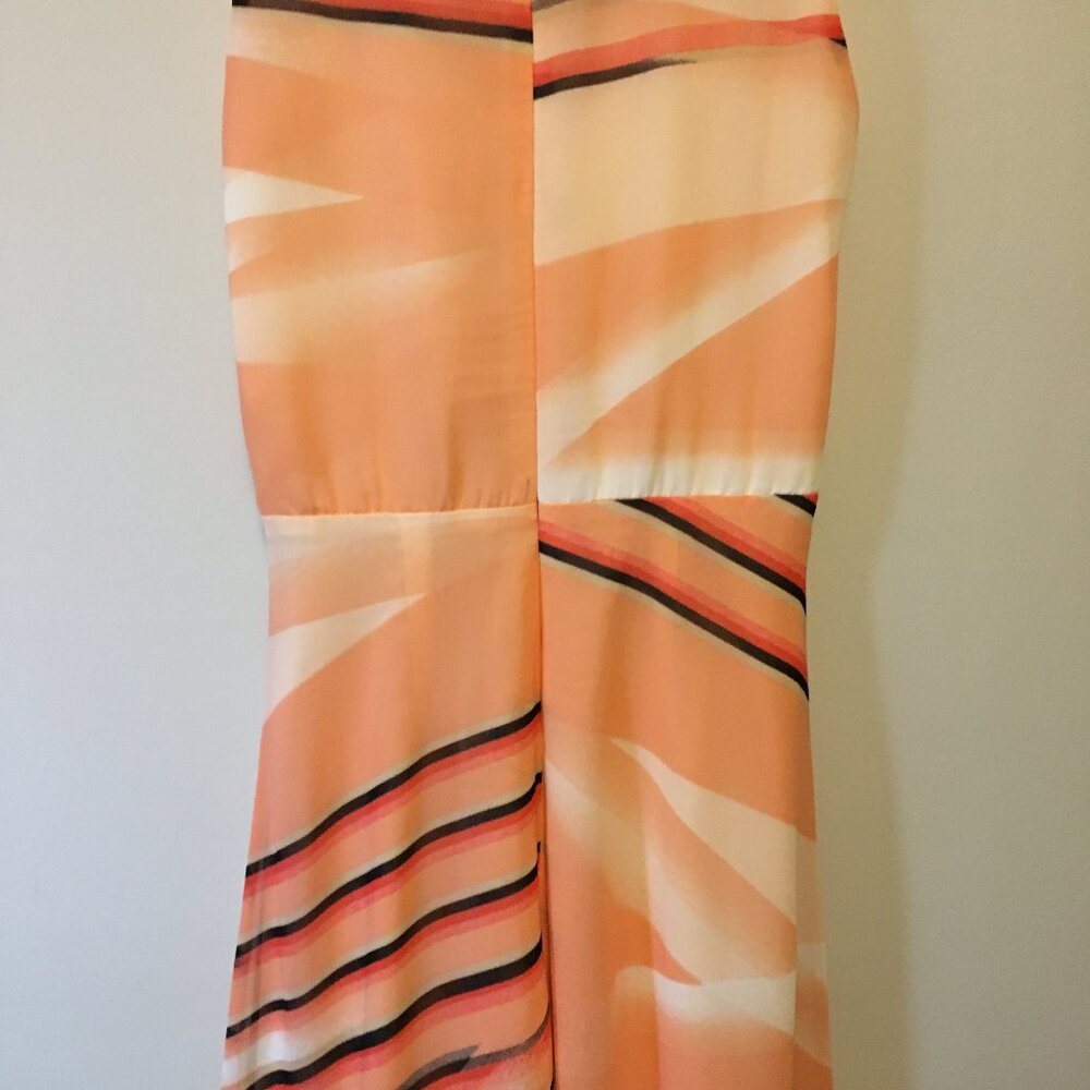 Vintage 90s Le Chateau Archival Layered High Low Cyber Fairy Dress XS - Picture 9 of 16